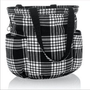 Thirty One Retro Metro in Perfectly Plaid